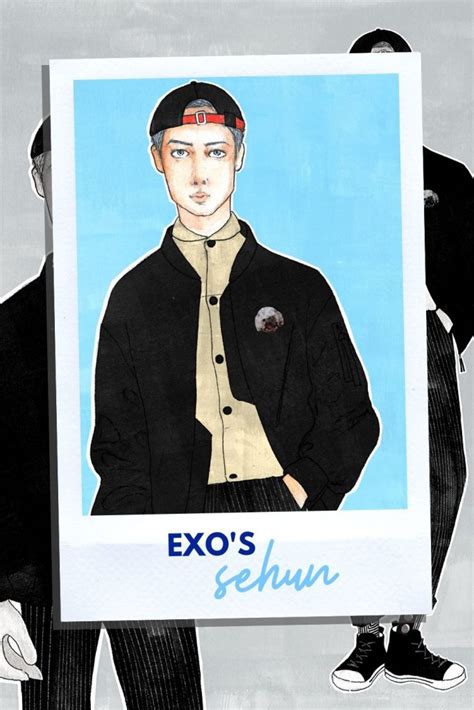 A Lesson in Normcore with EXO’s Sehun – THE .